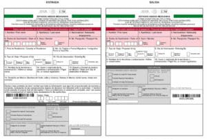 Mexico FMM Form